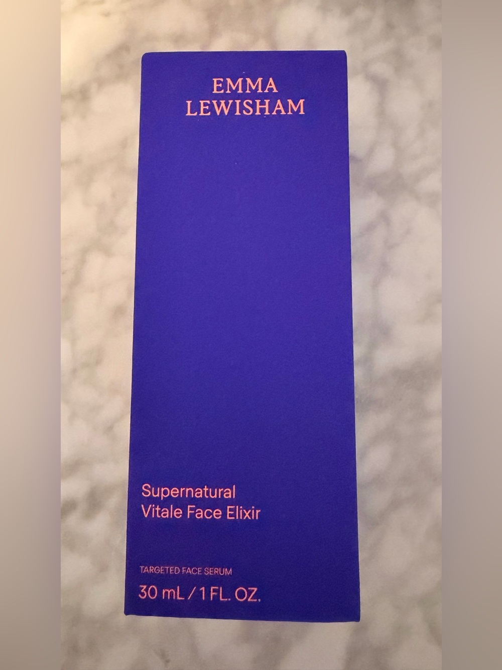 Emma Lewisham Supernatural Vitale Face Elixir BNIB 30ml/1 fl oz